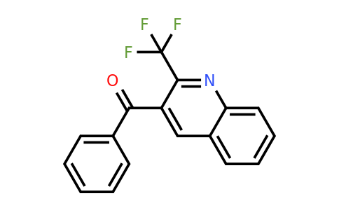 CAS 1380602-46-9 | Phenyl(2-(trifluoromethyl)quinolin-3-yl)methanone