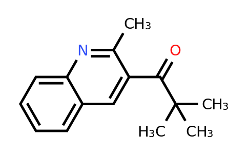 CAS 1380602-57-2 | 2,2-Dimethyl-1-(2-methylquinolin-3-yl)propan-1-one