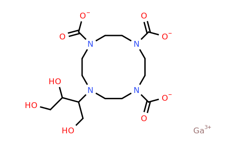 CAS 138071-82-6 | gallium 10-(1,3,4-trihydroxybutan-2-yl)-1,4,7,10-tetraazacyclododecane-1,4,7-tricarboxylate
