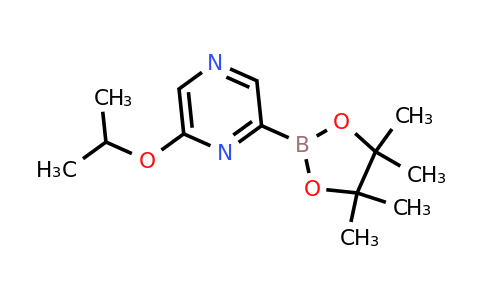 CAS 1380918-96-6 | 6-(Iso-propoxy)pyrazine-2-boronic acid pinacol ester