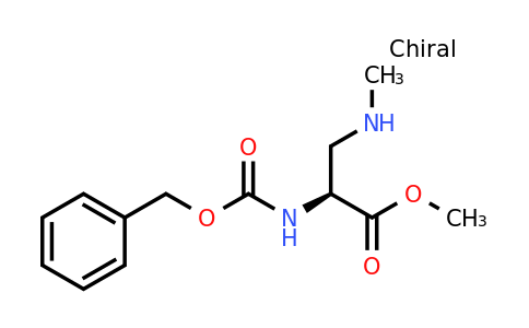 CAS 138093-73-9 | methyl (S)-2-(((benzyloxy)carbonyl)amino)-3-(methylamino)propanoate