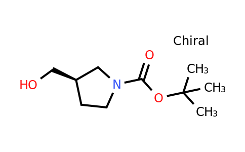 CAS 138108-72-2 | (R)-Tert-butyl 3-(hydroxymethyl)pyrrolidine-1-carboxylate