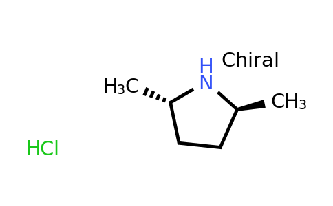 CAS 138133-34-3 | (2S,5S)-2,5-Dimethyl-pyrrolidine hydrochloride