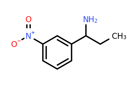 CAS 138133-58-1 | 1-(3-nitrophenyl)propan-1-amine