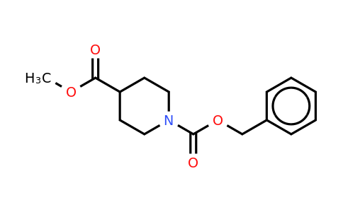 CAS 138163-07-2 | N-cbz-4-piperidinecarboxylic acid methyl ester