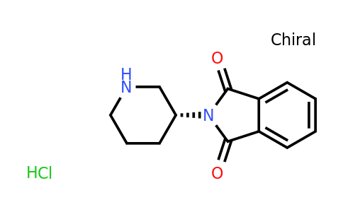 CAS 1381795-31-8 | (R)-2-(Piperidin-3-yl)isoindoline-1,3-dione hydrochloride