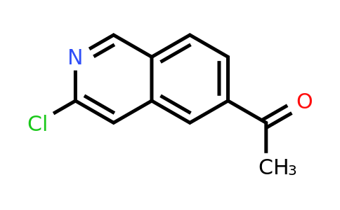 CAS 1381812-94-7 | 1-(3-chloroisoquinolin-6-yl)ethanone