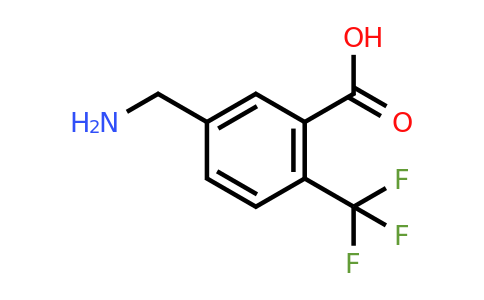 CAS 1381846-25-8 | 5-(Aminomethyl)-2-(trifluoromethyl)benzoic acid