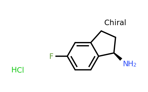 CAS 1381928-19-3 | (R)-5-Fluoro-2,3-dihydro-1H-inden-1-amine hydrochloride