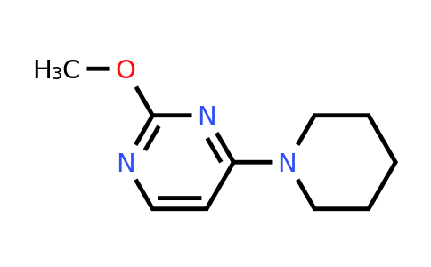 CAS 1381944-24-6 | 2-Methoxy-4-(piperidin-1-yl)pyrimidine