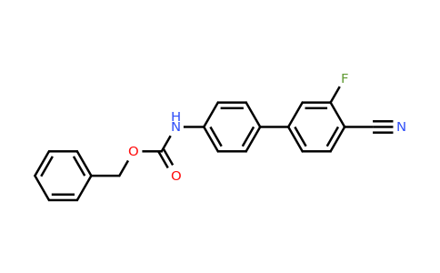 CAS 1381944-75-7 | Benzyl N-[4-(4-cyano-3-fluorophenyl)phenyl]carbamate