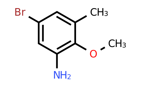 CAS 1381944-84-8 | 5-Bromo-2-methoxy-3-methylaniline