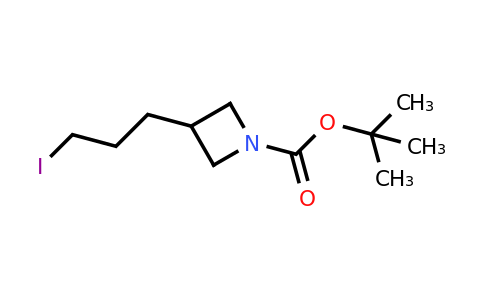 CAS 1381947-37-0 | tert-Butyl 3-(3-iodopropyl)azetidine-1-carboxylate