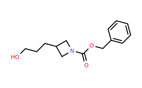 CAS 1381947-67-6 | Benzyl 3-(3-hydroxypropyl)azetidine-1-carboxylate