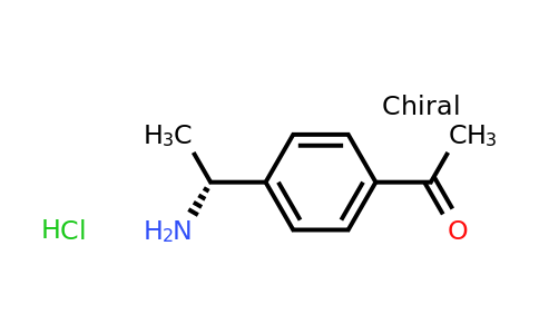 CAS 1381959-21-2 | (R)-1-(4-(1-Aminoethyl)phenyl)ethanone hydrochloride