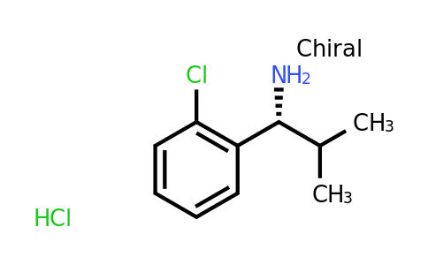 CAS 1381959-67-6 | (R)-1-(2-Chlorophenyl)-2-methylpropan-1-amine hydrochloride