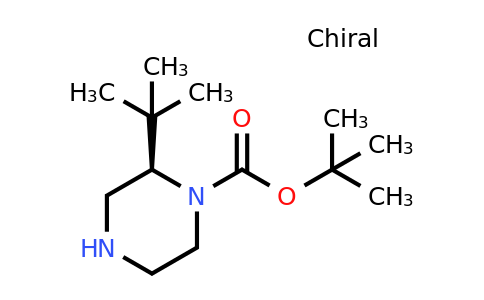 CAS 1382035-40-6 | (R)-tert-Butyl 2-(tert-butyl)piperazine-1-carboxylate