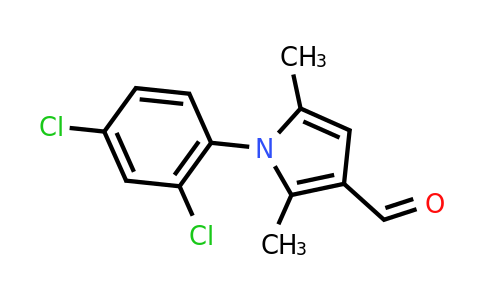 CAS 138222-73-8 | 1-(2,4-Dichlorophenyl)-2,5-dimethyl-1H-pyrrole-3-carbaldehyde