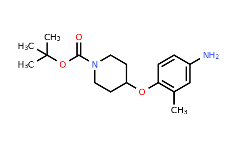 CAS 138227-69-7 | 4-(4-Amino-2-methyl-phenoxy)-piperidine-1-carboxylic acid tert-butyl ester