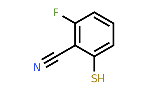CAS 138249-39-5 | 2-fluoro-6-sulfanylbenzonitrile