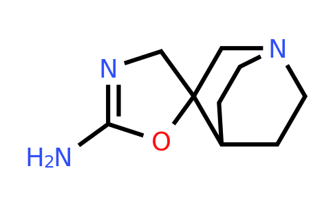 CAS 138272-87-4 | 3'H-4-azaspiro[bicyclo[2.2.2]octane-2,2'-[1,4]oxazole]-5'-amine