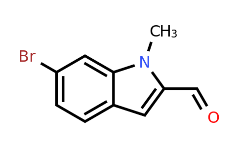 CAS 1382774-60-8 | 6-bromo-1-methyl-1H-indole-2-carbaldehyde