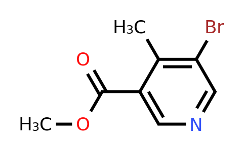 CAS 1382847-91-7 | 5-Bromo-4-methyl-nicotinic acid methyl ester