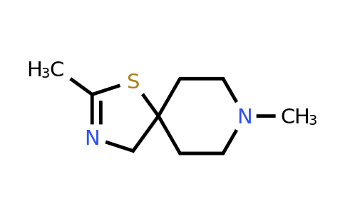 CAS 138300-72-8 | 2,8-dimethyl-1-thia-3,8-diazaspiro[4.5]dec-2-ene