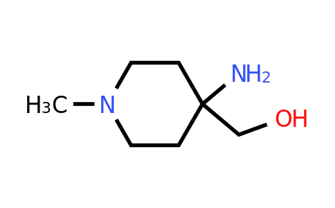 CAS 138300-80-8 | (4-Amino-1-methyl-piperidin-4-yl)-methanol