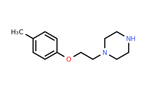 CAS 138304-74-2 | 1-[2-(4-methylphenoxy)ethyl]piperazine