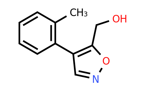 CAS 1383132-94-2 | (4-(o-tolyl)isoxazol-5-yl)methanol