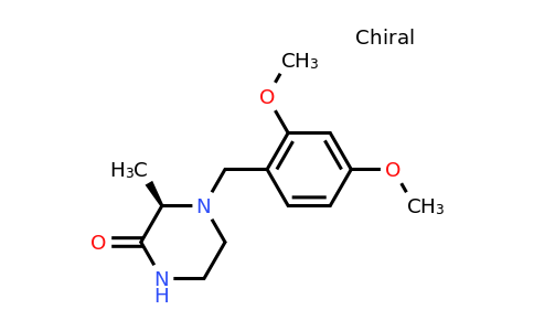 CAS 1383146-20-0 | (R)-4-(2,4-Dimethoxybenzyl)-3-methylpiperazin-2-one