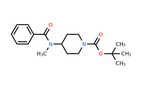 CAS 1383342-71-9 | tert-butyl 4-(N-methylbenzamido)piperidine-1-carboxylate