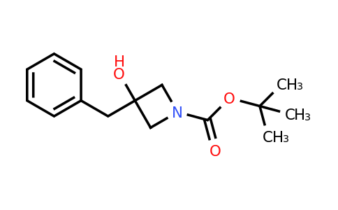 CAS 1383372-62-0 | tert-butyl 3-benzyl-3-hydroxyazetidine-1-carboxylate