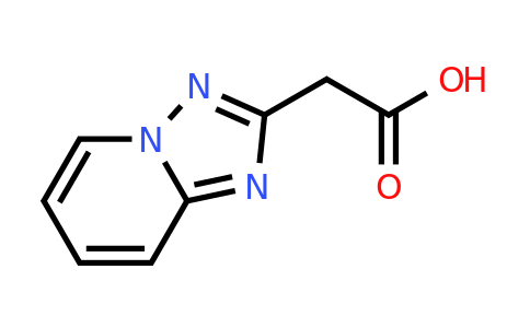CAS 1383385-95-2 | 2-{[1,2,4]triazolo[1,5-a]pyridin-2-yl}acetic acid