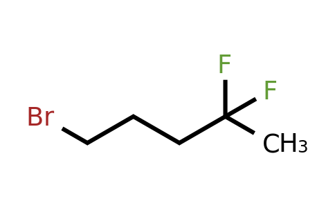 CAS 1383430-57-6 | 1-Bromo-4,4-difluoropentane