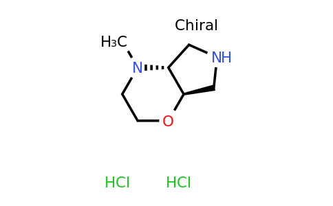 CAS 1383453-67-5 | trans-4-methyl-octahydropyrrolo[3,4-b][1,4]oxazine dihydrochloride