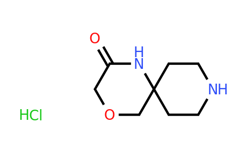 CAS 1383453-92-6 | 4-oxa-1,9-diazaspiro[5.5]undecan-2-one;hydrochloride
