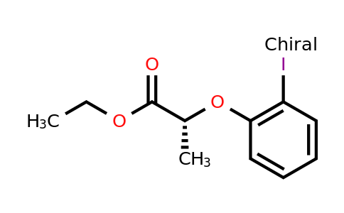 CAS 1383468-50-5 | (R)-Ethyl 2-(2-iodophenoxy)propanoate