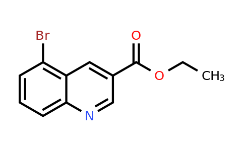 CAS 1383551-36-7 | Ethyl 5-bromoquinoline-3-carboxylate