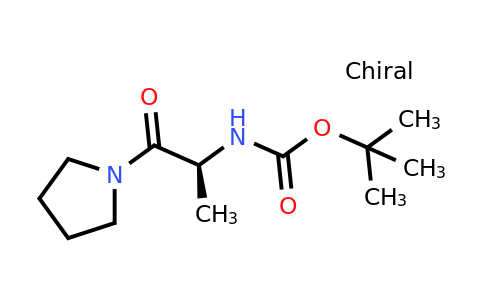 CAS 138356-92-0 | (S)-2-N-BOC-Amino-1-pyrrolidin-1-YL-propan-1-one