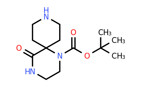 CAS 1383575-15-2 | tert-butyl 5-oxo-1,4,9-triazaspiro[5.5]undecane-1-carboxylate