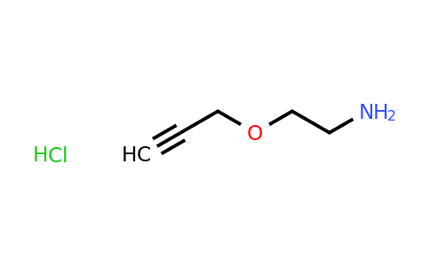 CAS 1383604-96-3 | 2-(Prop-2-yn-1-yloxy)ethan-1-amine hydrochloride