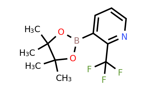 CAS 1383625-22-6 | 2-(Trifluoromethyl)pyridine-3-boronic acid pinacol ester
