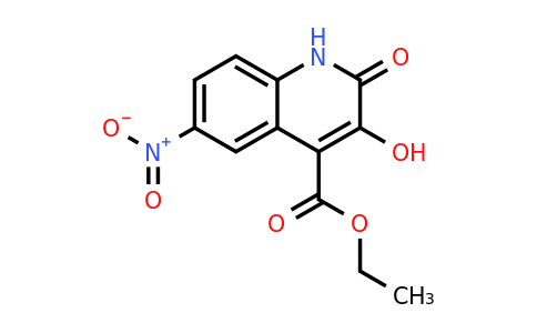 CAS 1383627-73-3 | Ethyl 3-hydroxy-6-nitro-2-oxo-1,2-dihydroquinoline-4-carboxylate