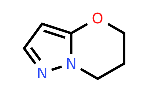CAS 1383675-84-0 | 5H,6H,7H-pyrazolo[3,2-b][1,3]oxazine