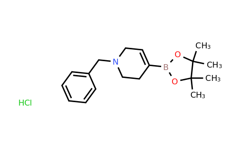 CAS 1383706-53-3 | 1-Benzyl-1,2,3,6-tetrahydropyridine-4-boronic acid pinacol ester hydrochloride