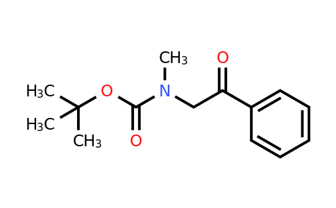 CAS 138371-45-6 | Methyl-(2-oxo-2-phenyl-ethyl)-carbamic acid tert-butyl ester