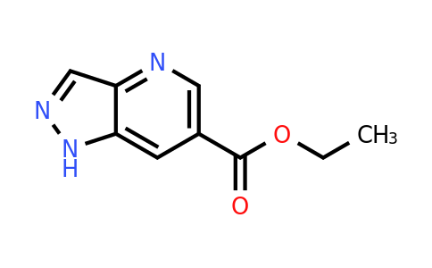 CAS 1383735-30-5 | ethyl 1H-pyrazolo[4,3-b]pyridine-6-carboxylate
