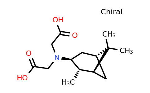 CAS 1383784-49-3 | 2,2'-(((1S,2S,3S,5R)-2,6,6-trimethylbicyclo[3.1.1]heptan-3-yl)azanediyl)diacetic acid